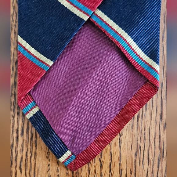 VNTG Polo by Ralph Lauren Tie - Picture 5 of 7